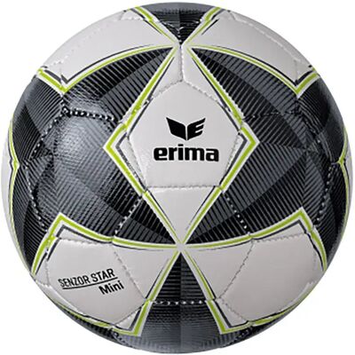Erima Pallone Da Calcio Senzor Star Match Mini Black / Grey 0 Erima Pallone Da Calcio Senzor Star Match Mini Black / Grey 0