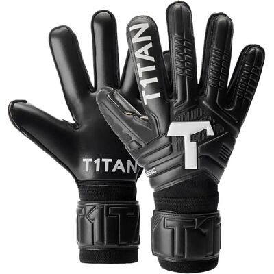 T1tan Guanti Da Portiere Con Protezione Per Le Dita Classic 1.0 Black-out T1tan Guanti Da Portiere Con Protezione Per Le Dita Classic 1.0 Black-out