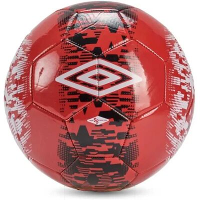 Umbro Pallone Da Calcio Formation Recreational Red / White / Black 5 Umbro Pallone Da Calcio Formation Recreational Red / White / Black 5