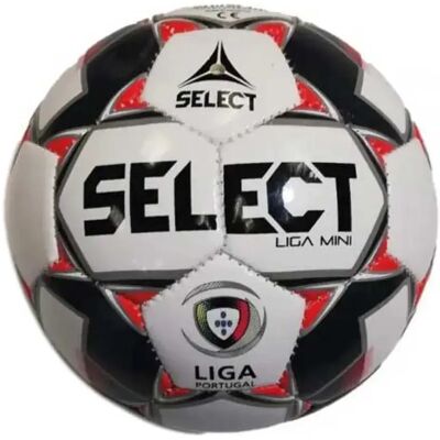 Select Pallone Da Calcio Mbliga Po 012/003 White / Red / Black 1 Select Pallone Da Calcio Mbliga Po 012/003 White / Red / Black 1