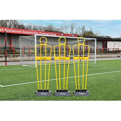 Set di Manichini Precision Airstream Pro - Attrezzatura di Allenamento Set di Manichini Precision Airstream Pro - Attrezzatura di Allenamento