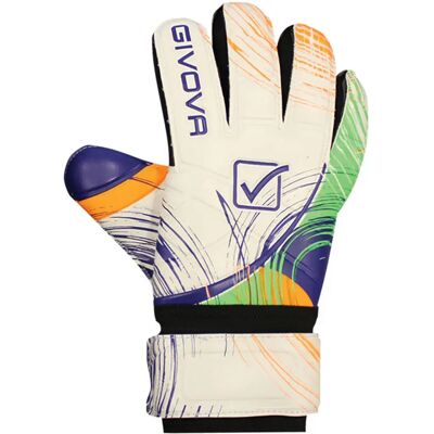 Givova Guanti Da Portiere Brilliant White / Light Blue 4 Givova Guanti Da Portiere Brilliant White / Light Blue 4