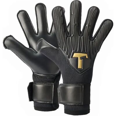 T1tan Guanti Da Portiere Junior Con Protezione Per Le Dita Rebel 2.0 Black-out T1tan Guanti Da Portiere Junior Con Protezione Per Le Dita Rebel 2.0 Black-out