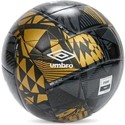 Umbro Pallone Da Calcio Neo Swerve Black / White / Gold 5 Umbro Pallone Da Calcio Neo Swerve Black / White / Gold 5