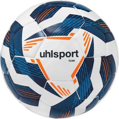 Uhlsport Pallone Da Calcio Team White / Navy Blue / Orange 5 Uhlsport Pallone Da Calcio Team White / Navy Blue / Orange 5