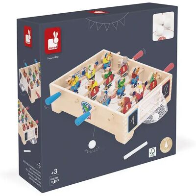 Janod Applepop Mini Hockey Da Tavolo Janod Applepop Mini Hockey Da Tavolo