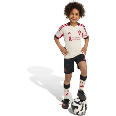 Adidas Set Junior Lontano Liverpool Fc 25/26 Mini Adidas Set Junior Lontano Liverpool Fc 25/26 Mini