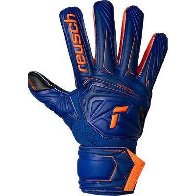 Reusch Guanti Da Portiere Junior Attrakt Infinity Finger Support Sharp Blu / Shock Orange / Black 7 Reusch Guanti Da Portiere Junior Attrakt Infinity Finger Support Sharp Blu / Shock Orange / Black 7