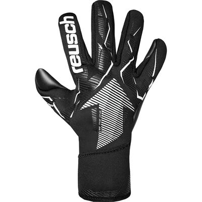 Reusch Guanti Da Portiere Junior Fastgrip Fusion Black 5 Reusch Guanti Da Portiere Junior Fastgrip Fusion Black 5