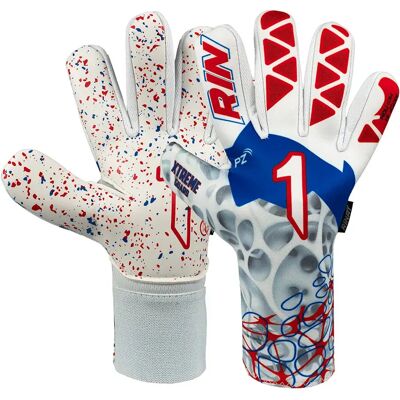 Rinat Guanti Da Portiere Xtreme Guard Dominus As White / Red / Blue 4 Rinat Guanti Da Portiere Xtreme Guard Dominus As White / Red / Blue 4