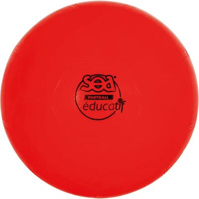 Sea Pallone Da Calcio Educational Red One Size Sea Pallone Da Calcio Educational Red One Size