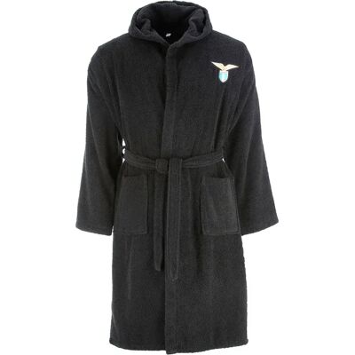 Mizuno Accappatoio Lazio 25/26 Cotton Black 2XS Mizuno Accappatoio Lazio 25/26 Cotton Black 2XS