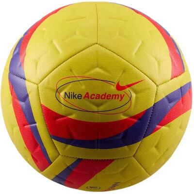 Nike Pallone Da Calcio Nk Academy Yellow / Bright Crimson 5 Nike Pallone Da Calcio Nk Academy Yellow / Bright Crimson 5