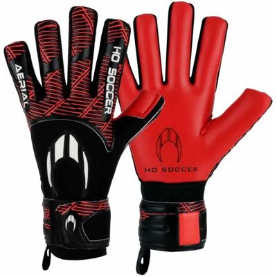 Ho Soccer Guanti Da Portiere Koncept Aerial Red Team 6.5 Ho Soccer Guanti Da Portiere Koncept Aerial Red Team 6.5
