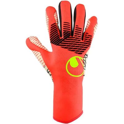 Uhlsport Guanti Da Portiere Fangmaschine Ultragrip Zne Hn Fluo Red / White / Fluo Yello 8 Uhlsport Guanti Da Portiere Fangmaschine Ultragrip Zne Hn Fluo Red / White / Fluo Yello 8