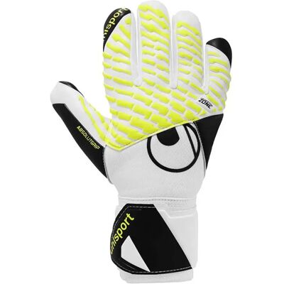 Uhlsport Guanti Da Portiere Junior Fm Absolutgrip Hn Pro White / Black / Fluo Yellow 6 Uhlsport Guanti Da Portiere Junior Fm Absolutgrip Hn Pro White / Black / Fluo Yellow 6