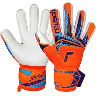 Reusch Guanti Da Portiere Attrakt Gold X Nc Shocking Orange / Blue 9 Reusch Guanti Da Portiere Attrakt Gold X Nc Shocking Orange / Blue 9