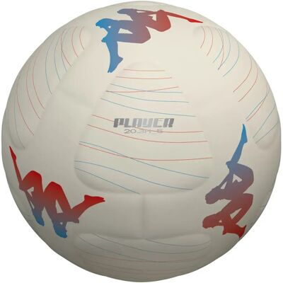 Kappa Pallone Da Calcio Player 20.3h Valladolid White Antique / Red / Blue Light 5 Kappa Pallone Da Calcio Player 20.3h Valladolid White Antique / Red / Blue Light 5