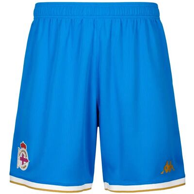 Kappa Pantaloncini Junior Ryder 2026-deportivo Blue / White / Gold 12 Anni Kappa Pantaloncini Junior Ryder 2026-deportivo Blue / White / Gold 12 Anni