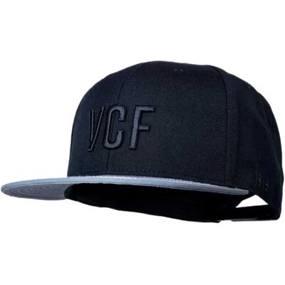 Valencia Cf Cappellino Con Visiera Premium Flat Visor Holo Navy Blue / Gray One Size Valencia Cf Cappellino Con Visiera Premium Flat Visor Holo Navy Blue / Gray One Size