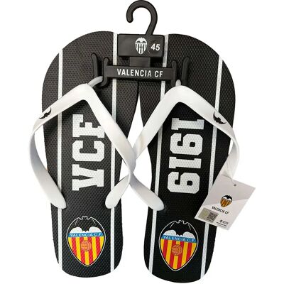 Valencia Cf Ciabatte Vcf Black / White EU 44 Valencia Cf Ciabatte Vcf Black / White EU 44