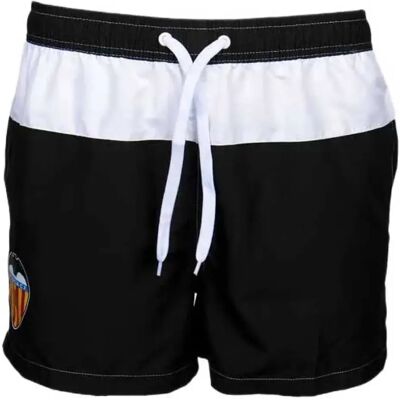 Valencia Cf Pantaloncino Da Bagno ´´murcielagos´´ Black M Valencia Cf Pantaloncino Da Bagno ´´murcielagos´´ Black M