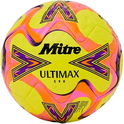 Mitre Pallone Da Calcio Ultimax Evo 26 Mitre Pallone Da Calcio Ultimax Evo 26