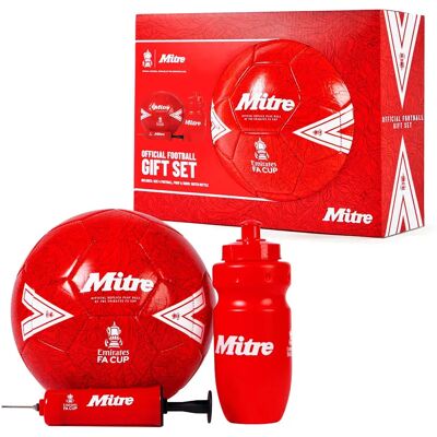 Mitre Pallone Da Calcio Fa Cup Gift Set Mitre Pallone Da Calcio Fa Cup Gift Set