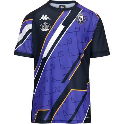 Kappa Maglietta A Maniche Corte Junior Real Valladolid Cf Mokibapre Pro Grey Cold Mel / White 12 Anni Kappa Maglietta A Maniche Corte Junior Real Valladolid Cf Mokibapre Pro Grey Cold Mel / White 12 Anni