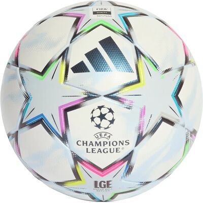 Adidas Pallone Da Calcio Uefa Champions League 26/27 League Boxed White / Multicolor 5 Adidas Pallone Da Calcio Uefa Champions League 26/27 League Boxed White / Multicolor 5