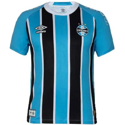 Umbro Maglietta A Maniche Corte Casa Gremio Fb 25/26 Sky Blue / Black / White M Umbro Maglietta A Maniche Corte Casa Gremio Fb 25/26 Sky Blue / Black / White M