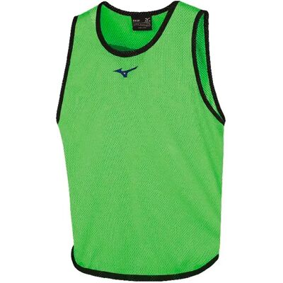Mizuno Pettorina Team Japan Green Fluor Junior Mizuno Pettorina Team Japan Green Fluor Junior