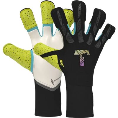 T1tan Guanti Da Portiere Beast 4.0 Strap Electric Yellow 11 T1tan Guanti Da Portiere Beast 4.0 Strap Electric Yellow 11