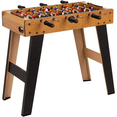 Cb Games Calcio Balilla Wooden Table Legs 70x37x65cm Cb Games Calcio Balilla Wooden Table Legs 70x37x65cm