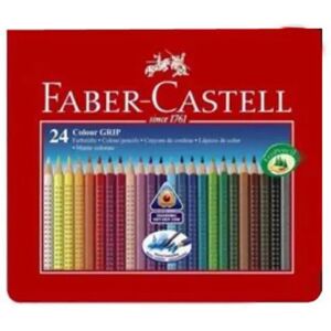 Faber Castell Matita Colour Grip Assortito 2 Unità Faber Castell Matita Colour Grip Assortito 2 Unità
