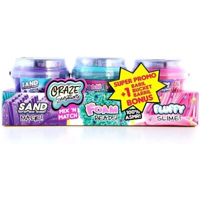 Canal Toys Mix & Match Multicolour - Slime per Bambini Canal Toys Mix & Match Multicolour - Slime per Bambini