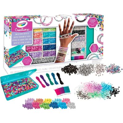 Crayola Creazioni Super Set Lettere E Gioielli Crayola Creazioni Super Set Lettere E Gioielli