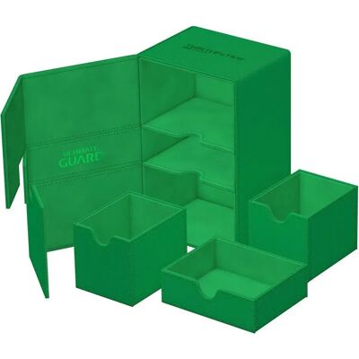 Ultimate Guard Custodia Per Carte Twin Flip´n´tray Xenoskin 160 Bustine Ultimate Guard Custodia Per Carte Twin Flip´n´tray Xenoskin 160 Bustine