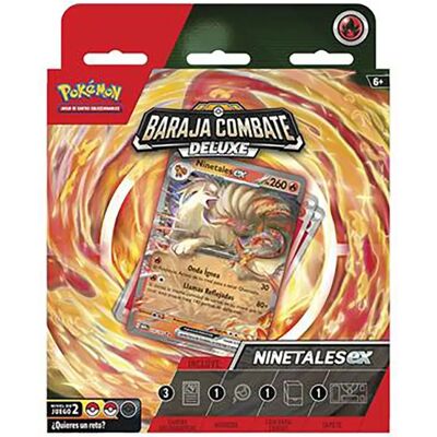 Pokemon Trading Card Game Mazzo Battaglia Zapdos/ninetales Ex Spagnolo Pokemon Trading Card Game Mazzo Battaglia Zapdos/ninetales Ex Spagnolo