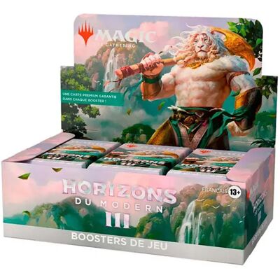 Wizards Of The Coast Gioca A Booster Display Modern Horizons 3 Carte Collezionabili Francese 36 Bustine Wizards Of The Coast Gioca A Booster Display Modern Horizons 3 Carte Collezionabili Francese 36 Bustine