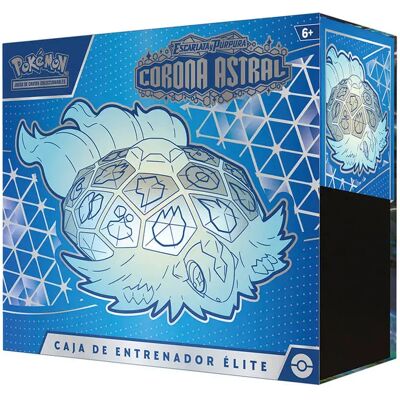 Pokemon Trading Card Game Etb Corona Stellare Scarlatto E Violetto Spagnolo Pokemon Trading Card Game Etb Corona Stellare Scarlatto E Violetto Spagnolo