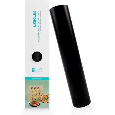 Loklik Vinile Adesivo Permanente Opaco 30.5 X 1200 Cm Loklik Vinile Adesivo Permanente Opaco 30.5 X 1200 Cm