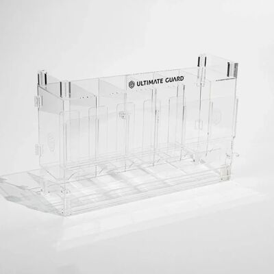 Ultimate Guard Base Acrilica Per Dispenser Di Buste Di Espansione Tcg Ultimate Guard Base Acrilica Per Dispenser Di Buste Di Espansione Tcg