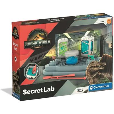 Clementoni Laboratorio Dei Dinosauri Di Jurassic World Clementoni Laboratorio Dei Dinosauri Di Jurassic World