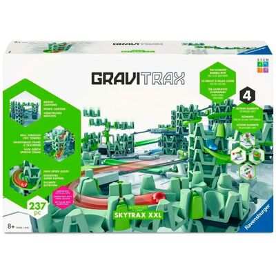 Ravensburger Gravitrax Skytrax Action-set Xxl Set Di Costruzione Pista Per Biglie Ravensburger Gravitrax Skytrax Action-set Xxl Set Di Costruzione Pista Per Biglie