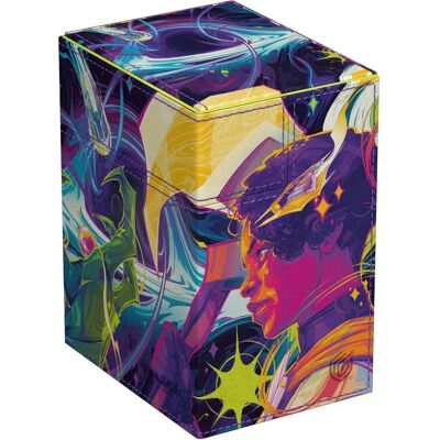 Ultimate Guard Portamazzo Magic The Gathering Edge Of Eternities Haliya And Tezzeret Flip N Tray 133+ Xenoskin Ultimate Guard Portamazzo Magic The Gathering Edge Of Eternities Haliya And Tezzeret Flip N Tray 133+ Xenoskin