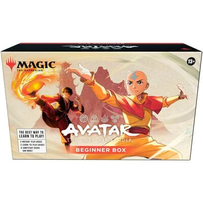 Wizards Of The Coast Carte Collezionabili Magic The Gathering Avatar The Last Airbender Beginner Box Case 3 Packs Inglese Wizards Of The Coast Carte Collezionabili Magic The Gathering Avatar The Last Airbender Beginner Box Case 3 Packs Inglese