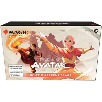 Wizards Of The Coast Carte Collezionabili Magic The Gathering Avatar The Last Airbender Beginner Box Case 3 Packs Francese Wizards Of The Coast Carte Collezionabili Magic The Gathering Avatar The Last Airbender Beginner Box Case 3 Packs Francese