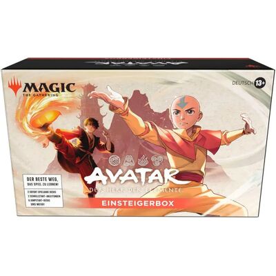 Wizards Of The Coast Carte Collezionabili Magic The Gathering Avatar The Last Airbender Beginner Box Case 3 Packs Tedesco Wizards Of The Coast Carte Collezionabili Magic The Gathering Avatar The Last Airbender Beginner Box Case 3 Packs Tedesco