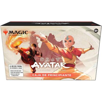 Wizards Of The Coast Carte Collezionabili Magic The Gathering Avatar The Last Airbender Beginner Spagnolo Wizards Of The Coast Carte Collezionabili Magic The Gathering Avatar The Last Airbender Beginner Spagnolo